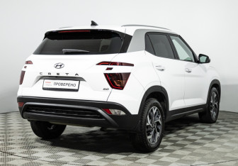 Подержанный автомобиль Hyundai Creta 2021 года (5 фото)