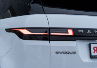 Новый Land Rover Range Rover Evoque 2025 (20 фото)
