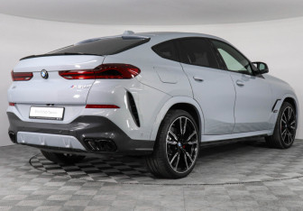 Новый BMW X6 2025 (3 фото)