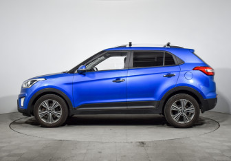 Подержанный автомобиль Hyundai Creta 2017 года (8 фото)