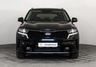 Подержанный автомобиль Kia Sorento 2021 года (4 фото)