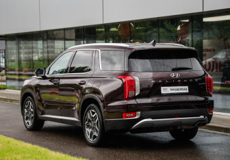 Подержанный автомобиль Hyundai Palisade 2021 года (8 фото)
