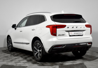 Подержанный автомобиль Haval Jolion 2021 года (7 фото)
