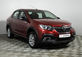 Подержанный автомобиль Renault Logan Sedan 2019 года (3 фото)