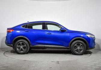 Подержанный автомобиль Haval F7x 2023 года (4 фото)