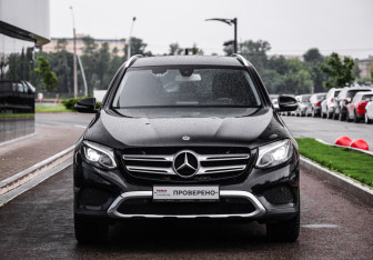 Подержанный автомобиль Mercedes-Benz GLC Coupe 2018 года (4 фото)