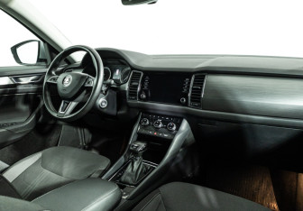 Подержанный автомобиль Skoda Kodiaq 2017 года (9 фото)