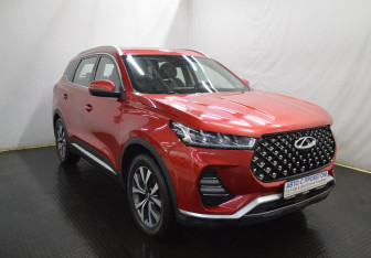 Подержанный автомобиль Chery Tiggo 7 Pro 2020 года (3 фото)