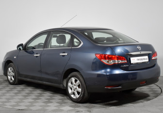 Подержанный автомобиль Nissan Almera Sedan 2014 года (7 фото)