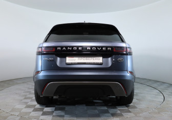 Подержанный автомобиль Land Rover Range Rover Velar 2019 года (6 фото)