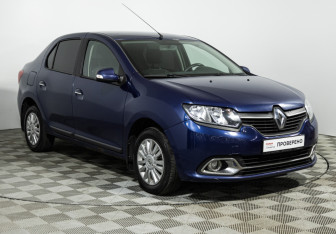 Подержанный автомобиль Renault Logan Sedan 2014 года (3 фото)