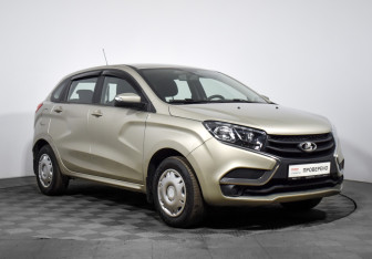 Подержанный автомобиль LADA (ВАЗ) XRAY 2019 года (3 фото)