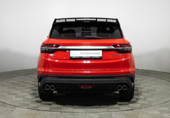 Подержанный автомобиль Geely Coolray 2020 года (6 фото)