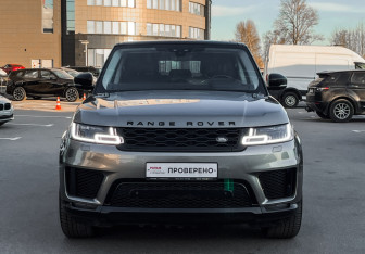 Подержанный автомобиль Land Rover Range Rover Sport 2019 года (4 фото)