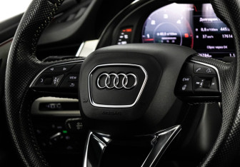 Подержанный автомобиль Audi Q7 2019 года (15 фото)