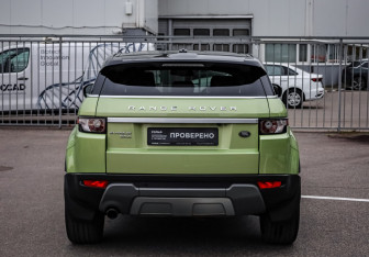 Подержанный автомобиль Land Rover Range Rover Evoque 2012 года (7 фото)