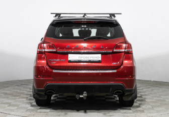 Подержанный автомобиль Haval H2 2019 года (6 фото)