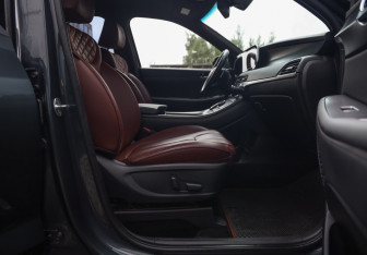 Подержанный автомобиль Hyundai Palisade 2019 года (30 фото)