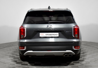 Подержанный автомобиль Hyundai Palisade 2021 года (6 фото)