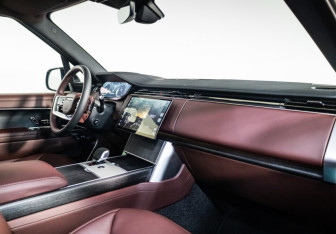 Новый Land Rover Range Rover 2024 (11 фото)