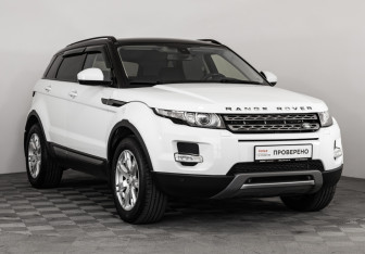 Подержанный автомобиль Land Rover Range Rover Evoque 2014 года (3 фото)