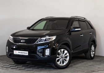 Подержанный автомобиль Kia Sorento 2017 года (1 фото)