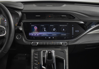 Подержанный автомобиль Geely Atlas Pro 2021 года (16 фото)