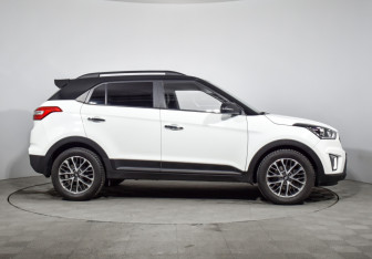 Подержанный автомобиль Hyundai Creta 2020 года (4 фото)