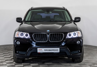 Подержанный автомобиль BMW X3 2014 года (2 фото)