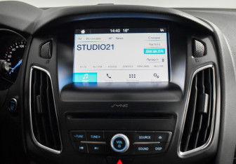 Подержанный автомобиль Ford Focus Hatchback 2018 года (16 фото)