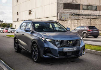 Подержанный автомобиль GAC GS3 2024 года (5 фото)