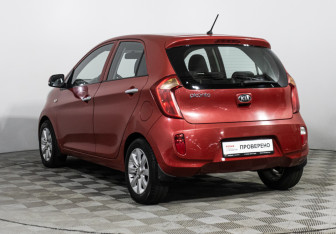 Подержанный автомобиль Kia Picanto 2014 года (7 фото)