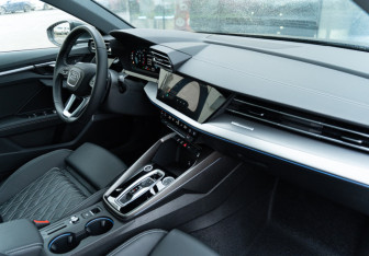 Новый Audi A3 Hatchback 2025 (9 фото)