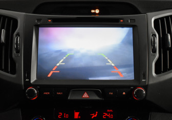 Подержанный автомобиль Kia Sportage 2014 года (17 фото)