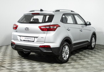 Подержанный автомобиль Hyundai Creta 2018 года (5 фото)