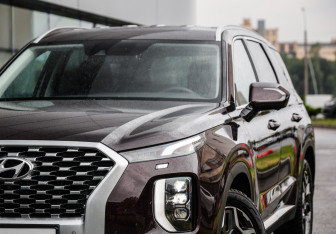 Подержанный автомобиль Hyundai Palisade 2021 года (2 фото)