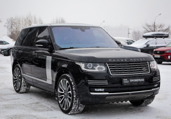 Подержанный автомобиль Land Rover Range Rover 2017 года (4 фото)