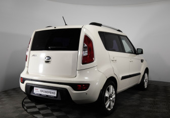 Подержанный автомобиль Kia Soul 2013 года (5 фото)