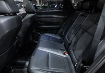 Подержанный автомобиль Hyundai Tucson 2024 года (14 фото)
