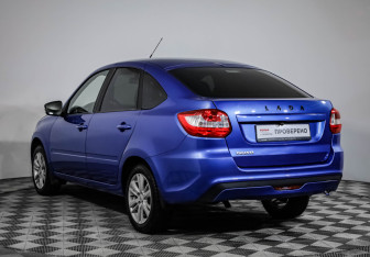 Подержанный автомобиль LADA (ВАЗ) Granta Liftback 2022 года (7 фото)