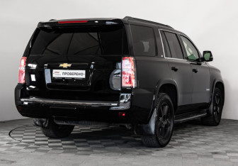 Подержанный автомобиль Chevrolet Tahoe 2018 года (5 фото)
