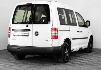 Подержанный автомобиль Volkswagen Caddy Compactvan 2012 года (5 фото)