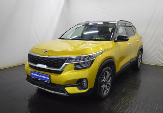 Подержанный автомобиль Kia Seltos 2020 года (1 фото)