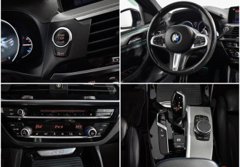 Подержанный автомобиль BMW X4 2018 года (15 фото)