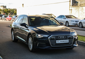 Подержанный автомобиль Audi A6 Wagon 2019 года (5 фото)