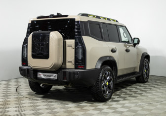 Подержанный автомобиль Jetour T2 2024 года (5 фото)