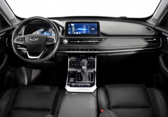 Подержанный автомобиль Chery Tiggo 8 2021 года (11 фото)