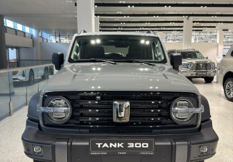 Новый Tank 300 2025 (5 фото)