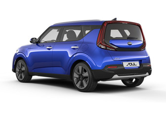 Новый Kia Soul 2022 (3 фото)