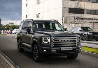 Подержанный автомобиль Haval H9 2024 года (5 фото)